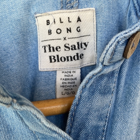 Billabong x The Salty Blonde Sunday Uniform Jumpsuit - Picture 6 of 11